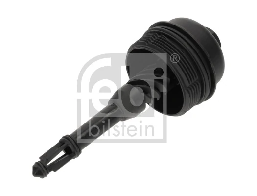 Cap, oil filter housing